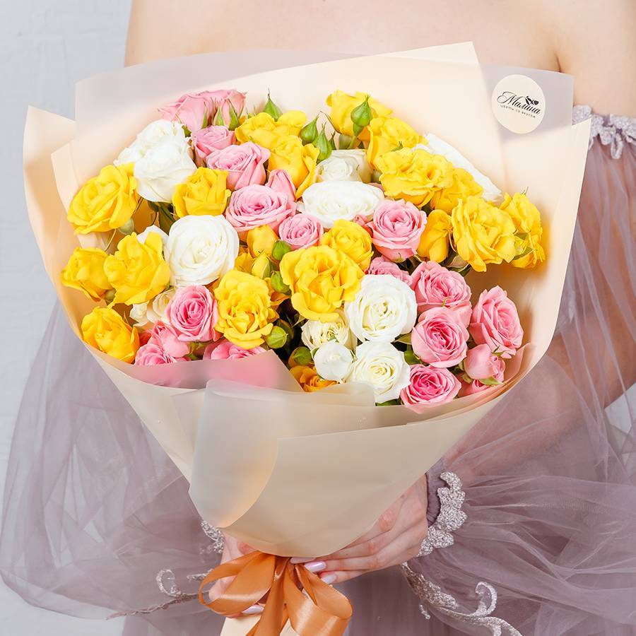 Букеты и композиции на любой вкус